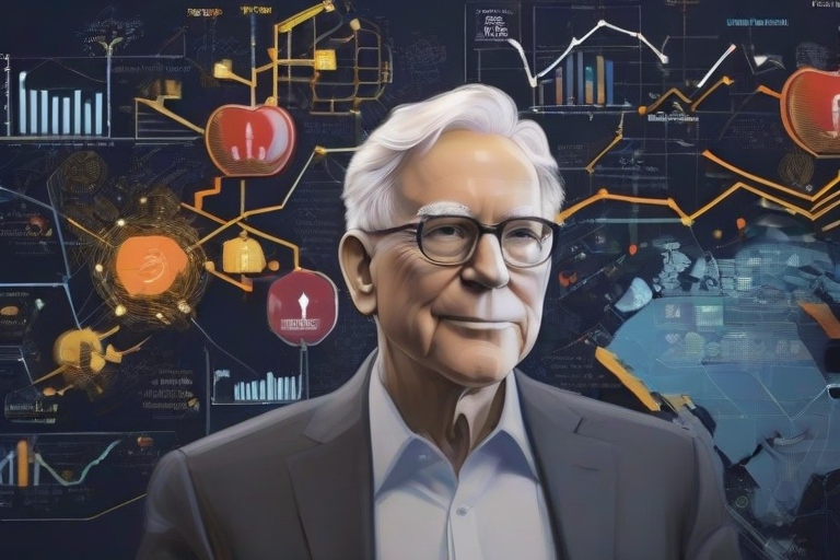 Warren Buffet AI Investment image with Leonardo.ai