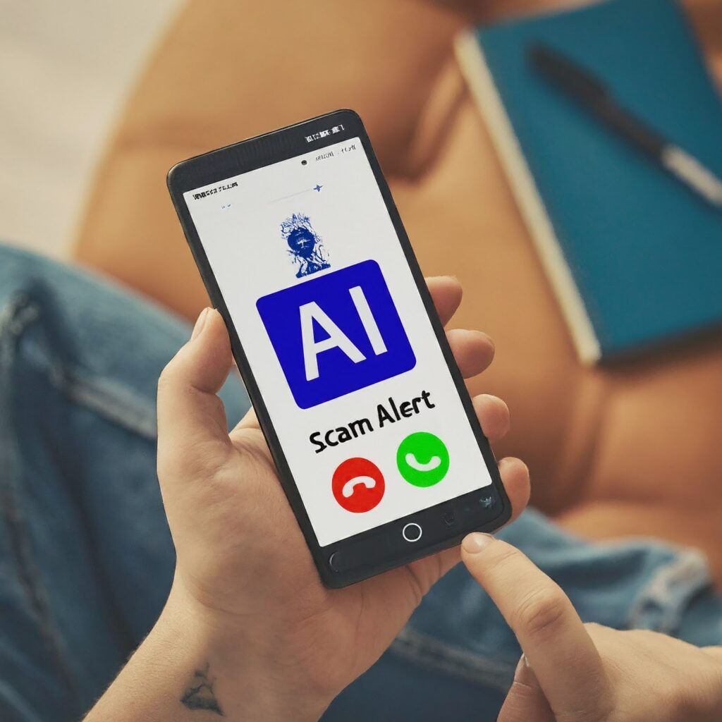 AI Scam Detection on Android Phones